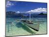 El Nido, Palawan Island, Philippines-Peter Adams-Mounted Photographic Print