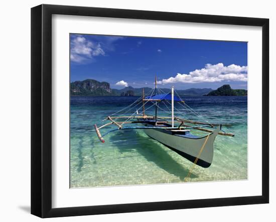 El Nido, Palawan Island, Philippines-Peter Adams-Framed Photographic Print