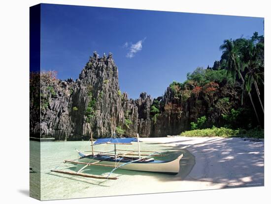 El Nido, Palawan Island, Philippines-Peter Adams-Stretched Canvas