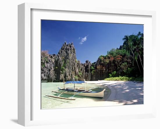 El Nido, Palawan Island, Philippines-Peter Adams-Framed Photographic Print