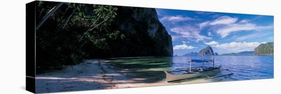 El Nido, Palawan Island, Philippines-Peter Adams-Stretched Canvas