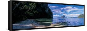 El Nido, Palawan Island, Philippines-Peter Adams-Framed Stretched Canvas