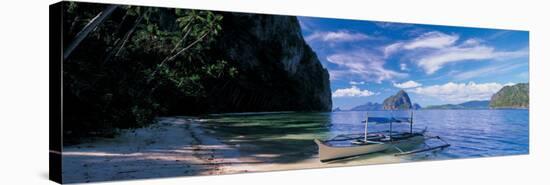 El Nido, Palawan Island, Philippines-Peter Adams-Stretched Canvas