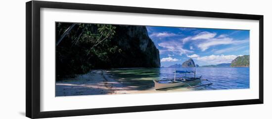 El Nido, Palawan Island, Philippines-Peter Adams-Framed Photographic Print