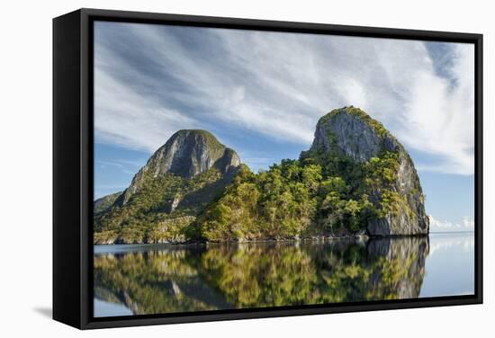El Nido, Palawan, Philippines, Southeast Asia, Asia-Andrew Sproule-Framed Stretched Canvas