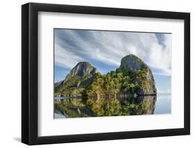 El Nido, Palawan, Philippines, Southeast Asia, Asia-Andrew Sproule-Framed Photographic Print