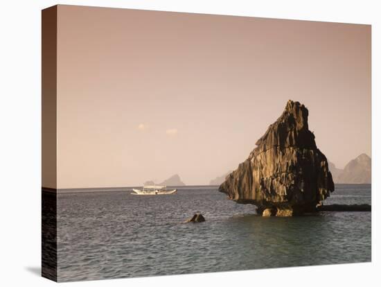 El Nido, Palawan, Philippines, Southeast Asia-Angelo Cavalli-Stretched Canvas