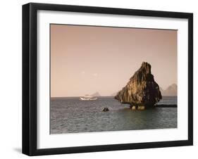 El Nido, Palawan, Philippines, Southeast Asia-Angelo Cavalli-Framed Premium Photographic Print