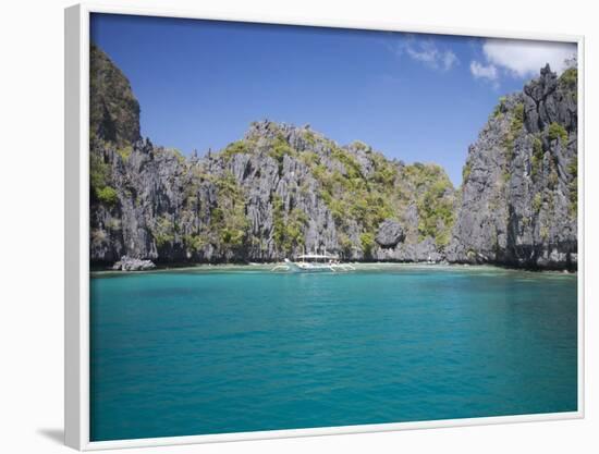 El Nido, Palawan, Philippines, Southeast Asia-Angelo Cavalli-Framed Photographic Print