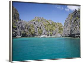 El Nido, Palawan, Philippines, Southeast Asia-Angelo Cavalli-Framed Photographic Print