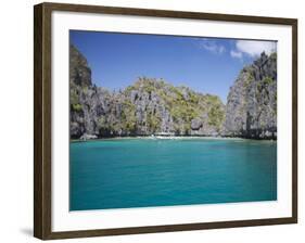 El Nido, Palawan, Philippines, Southeast Asia-Angelo Cavalli-Framed Photographic Print