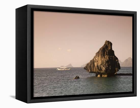 El Nido, Palawan, Philippines, Southeast Asia-Angelo Cavalli-Framed Stretched Canvas