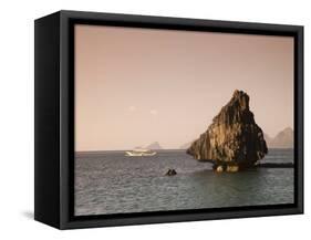 El Nido, Palawan, Philippines, Southeast Asia-Angelo Cavalli-Framed Stretched Canvas