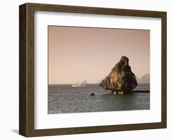 El Nido, Palawan, Philippines, Southeast Asia-Angelo Cavalli-Framed Photographic Print