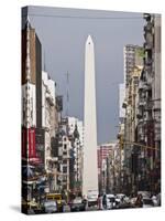El Obelisco, Buenos Aires, Argentina, South America-Robert Harding-Stretched Canvas