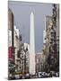 El Obelisco, Buenos Aires, Argentina, South America-Robert Harding-Mounted Photographic Print