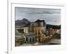 El Palacio-Edward Hopper-Framed Giclee Print