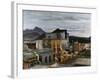 El Palacio-Edward Hopper-Framed Giclee Print