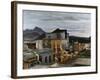 El Palacio-Edward Hopper-Framed Giclee Print