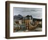 El Palacio-Edward Hopper-Framed Premium Giclee Print