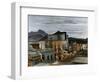 El Palacio-Edward Hopper-Framed Premium Giclee Print