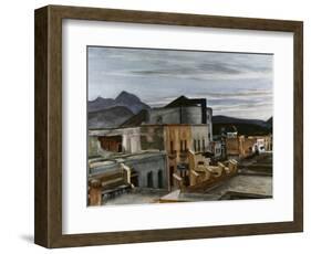 El Palacio-Edward Hopper-Framed Giclee Print