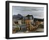 El Palacio-Edward Hopper-Framed Giclee Print