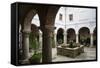 El Palancar Convent, Pedroso De Acim, Caceres, Extremadura, Spain, Europe-Michael Snell-Framed Stretched Canvas