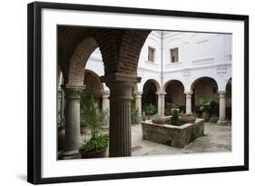 El Palancar Convent, Pedroso De Acim, Caceres, Extremadura, Spain, Europe-Michael Snell-Framed Photographic Print