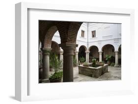 El Palancar Convent, Pedroso De Acim, Caceres, Extremadura, Spain, Europe-Michael Snell-Framed Photographic Print