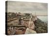 El Parapeto De La Cabana, Havana-William Henry Jackson-Stretched Canvas