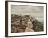 El Parapeto De La Cabana, Havana-William Henry Jackson-Framed Photo