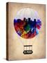 El Paseo Air Balloon-NaxArt-Stretched Canvas