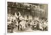 El Paseo, Flamenco Dancers at Restaurant, Santa Barbara, California-null-Framed Art Print