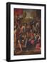'El Pasmo de Sicilia', (Christ Falling on the Way to Calvary), c1515, (c1934)-Raphael-Framed Giclee Print