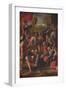 'El Pasmo de Sicilia', (Christ Falling on the Way to Calvary), c1515, (c1934)-Raphael-Framed Giclee Print