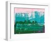 El Paso Abstract Skyline II-Emma Moore-Framed Art Print