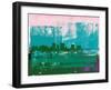 El Paso Abstract Skyline II-Emma Moore-Framed Art Print