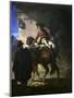 El Paso De Un Control, 1859-Valeriano Dominguez Becquer-Mounted Giclee Print