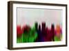 El Paso Downtown Skyline-NaxArt-Framed Art Print