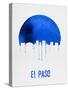 El Paso Skyline Blue-null-Stretched Canvas