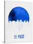 El Paso Skyline Blue-null-Stretched Canvas