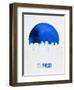 El Paso Skyline Blue-null-Framed Art Print