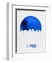 El Paso Skyline Blue-null-Framed Art Print