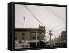 El Paso Street, El Paso, Texas-null-Framed Stretched Canvas