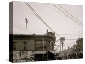 El Paso Street, El Paso, Texas-null-Stretched Canvas