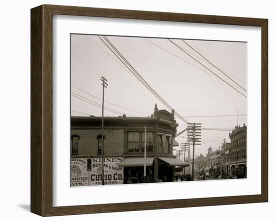 El Paso Street, El Paso, Texas-null-Framed Photo