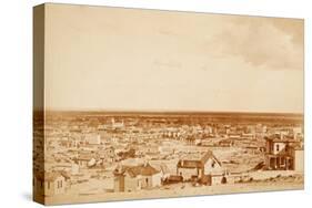 El Paso, Texas Panoramic-F. Parker-Stretched Canvas