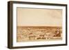 El Paso, Texas Panoramic-F. Parker-Framed Premium Giclee Print