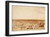 El Paso, Texas Panoramic-F. Parker-Framed Premium Giclee Print